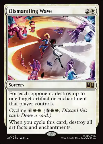 Dismantling Wave - msc Spoiler