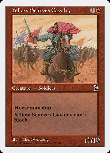 Yellow Scarves Cavalry - ptk Spoiler