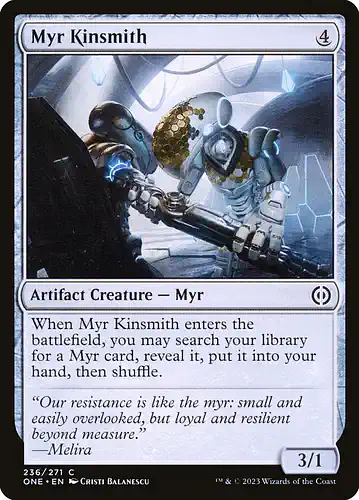 Myr Kinsmith - one Spoiler
