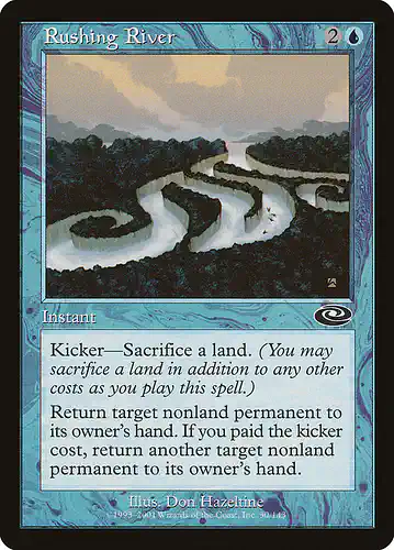 Rushing River - pls Spoiler