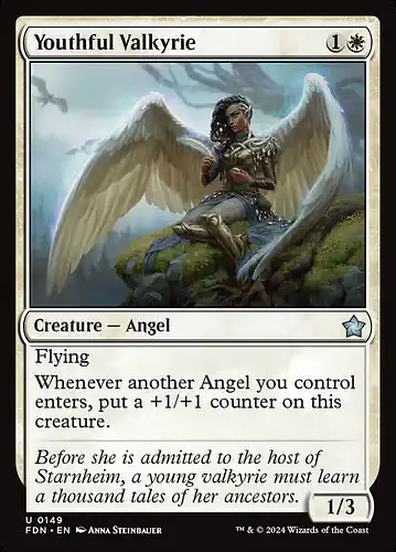 Youthful Valkyrie - fdn Spoiler