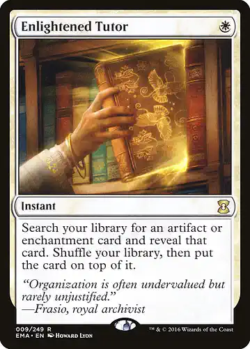 Enlightened Tutor - ema Spoiler