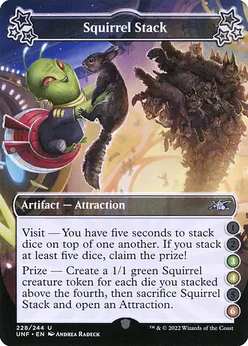 Squirrel Stack - unf Spoiler