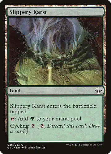 Slippery Karst - gvl Spoiler