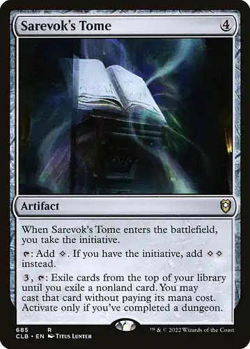Sarevok's Tome - clb Spoiler