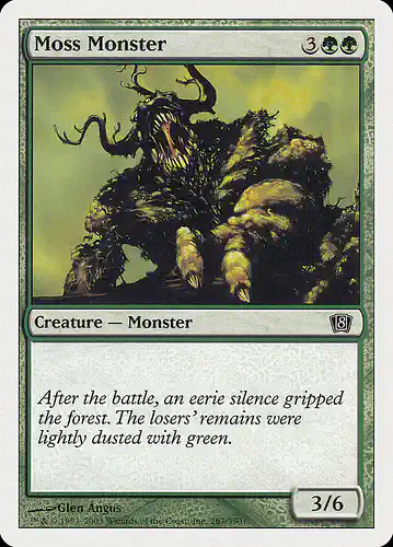 Moss Monster - 8ed Spoiler