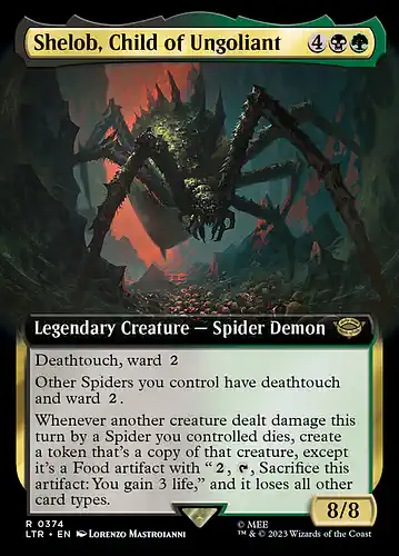 Shelob, Child of Ungoliant - ltr Spoiler