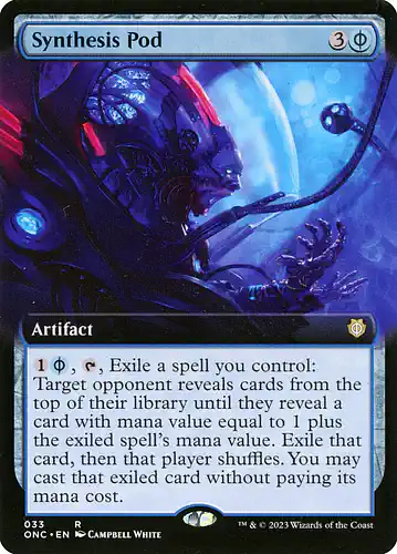 Synthesis Pod - onc Spoiler