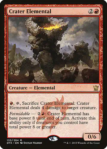 Crater Elemental - dtk Spoiler