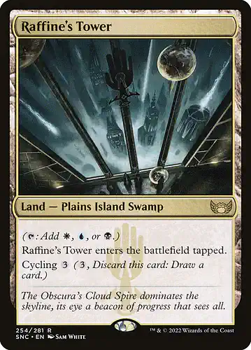 Raffine's Tower - snc Spoiler