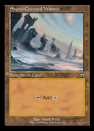 Snow-Covered Wastes - mh3 Spoiler