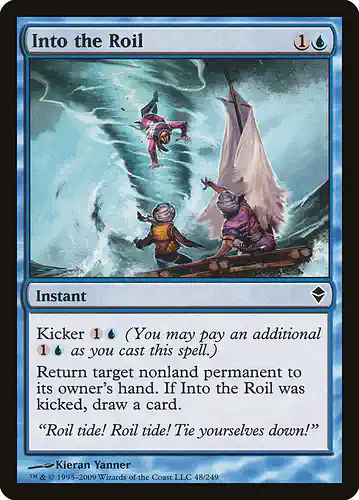 Into the Roil - zen Spoiler