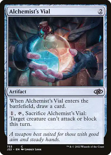 Alchemist's Vial - j22 Spoiler