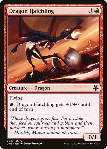Dragon Hatchling - gn3 Spoiler