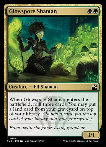 Glowspore Shaman - rvr Spoiler