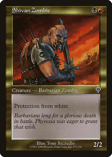 Shivan Zombie - inv Spoiler