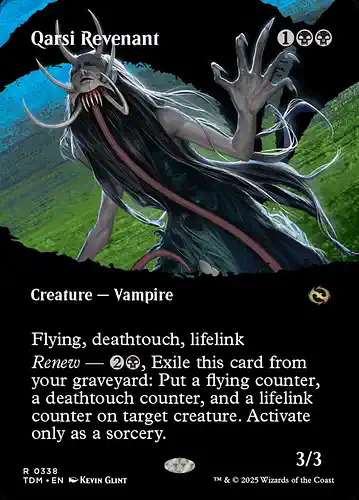 Qarsi Revenant - tdm Spoiler