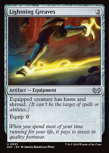 Lightning Greaves - dsc Spoiler