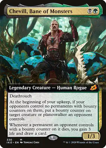 Chevill, Bane of Monsters - iko Spoiler
