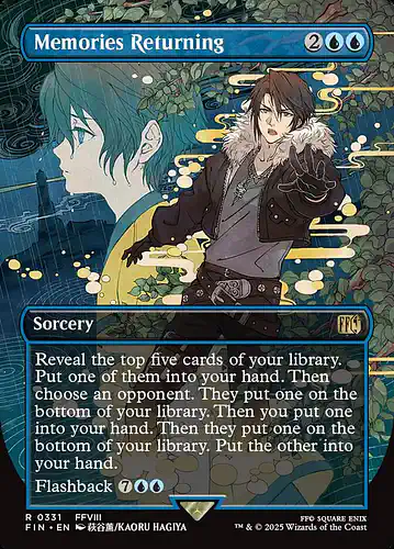 Memories Returning - fin Spoiler