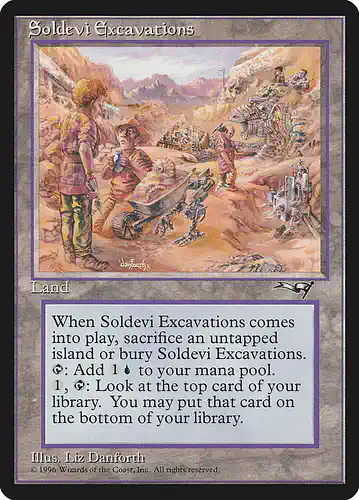 Soldevi Excavations - all Spoiler
