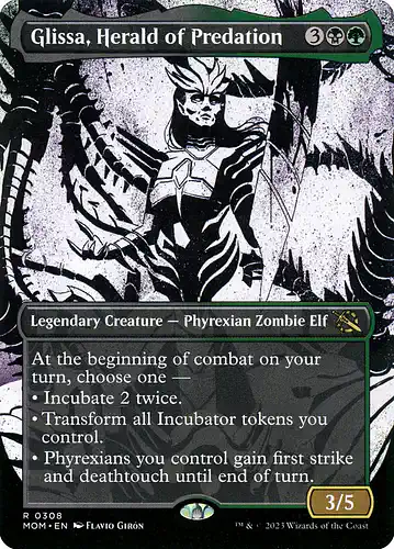 Glissa, Herald of Predation - mom Spoiler