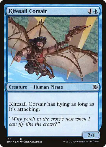Kitesail Corsair - jmp Spoiler