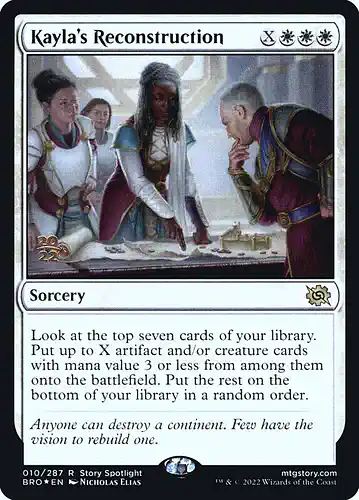 Kayla's Reconstruction - bro Spoiler