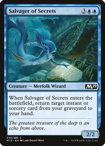 Salvager of Secrets - m19 Spoiler