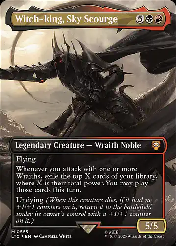 Witch-king, Sky Scourge - ltc Spoiler