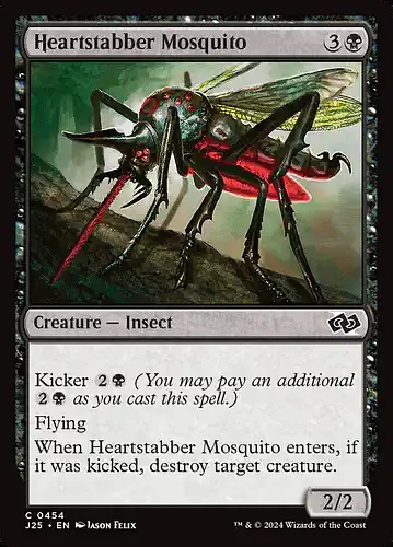 Heartstabber Mosquito - j25 Spoiler