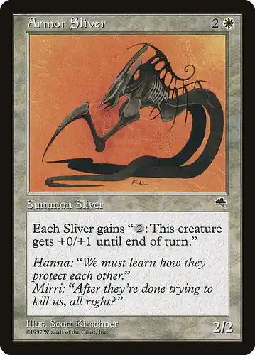 Armor Sliver - tmp Spoiler