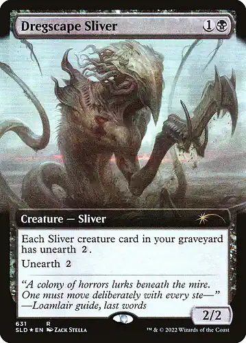 Dregscape Sliver - sld Spoiler