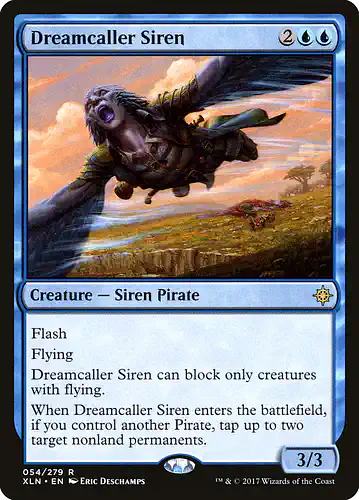 Dreamcaller Siren - xln Spoiler
