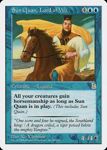 Sun Quan, Lord of Wu - ptk Spoiler