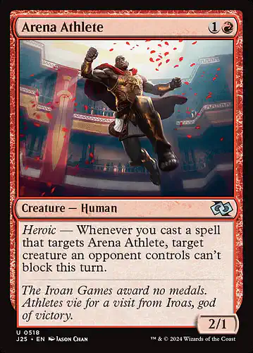 Arena Athlete - j25 Spoiler