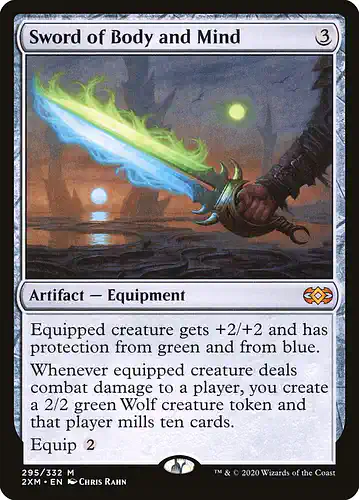 Sword of Body and Mind - 2xm Spoiler