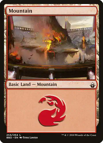 Mountain - bbd Spoiler