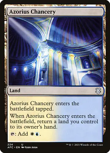 Azorius Chancery - afc Spoiler