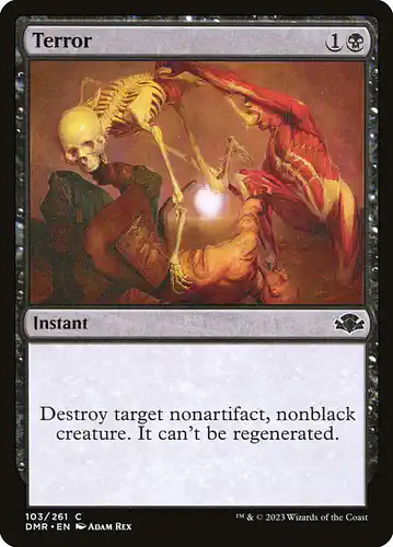 Terror - dmr Spoiler