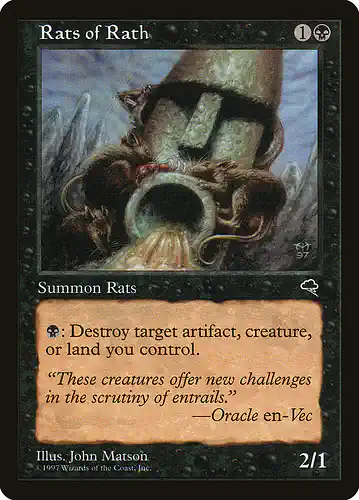 Rats of Rath - tmp Spoiler