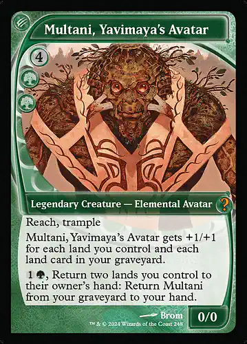 Multani, Yavimaya's Avatar - mb2 Spoiler