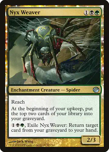 Nyx Weaver - jou Spoiler