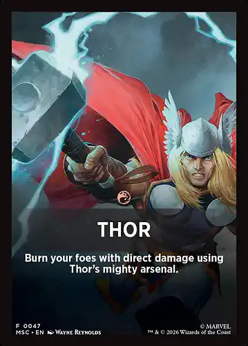Thor - msc Spoiler