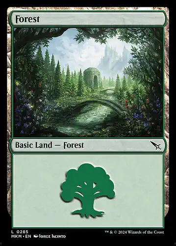 Forest - mkm Spoiler