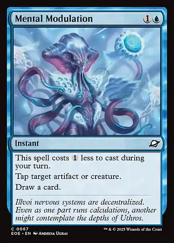Mental Modulation - eoe Spoiler