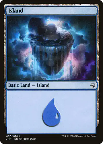 Island - jmp Spoiler