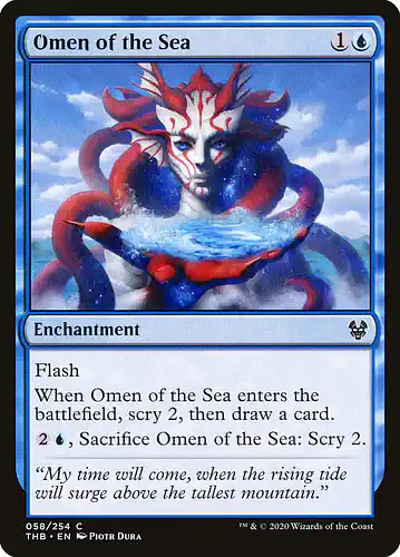 Omen of the Sea - thb Spoiler