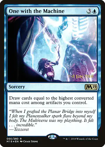 One with the Machine - m19 Spoiler