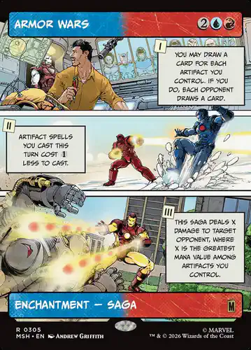 Armor Wars - msh Spoiler
